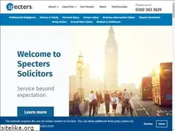 Sites similar to specters.co.uk