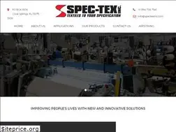 Sites similar to spectexinc.com