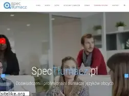 Sites similar to spectlumacz.pl