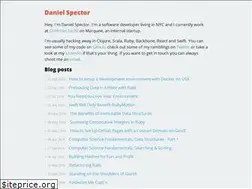 Sites similar to spector.io