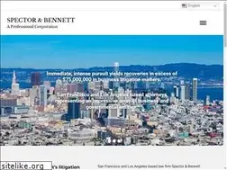 Sites similar to spectorandbennett.com