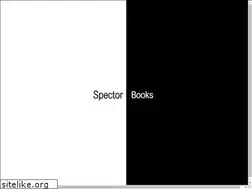 Sites similar to spectorbooks.com
