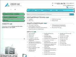 Sites similar to spectr-sks.ru