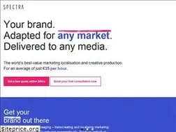 Sites similar to spectra-agency.com