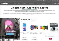 Sites similar to spectra-displays.co.uk