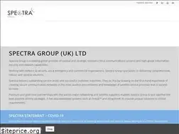 Sites similar to spectra-group.co.uk