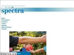Sites similar to spectra-online.ch