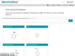Sites similar to spectrabase.com