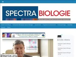 Sites similar to spectrabiologie.fr