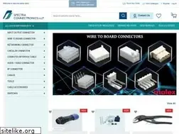 Sites similar to spectraconnectronics.com