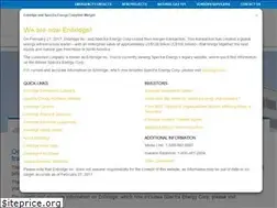 Sites similar to spectraenergy.com