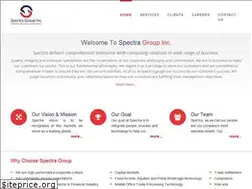 Sites similar to spectragrp.com
