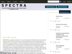Sites similar to spectrajournal.org