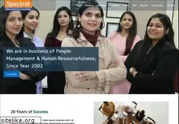 Sites similar to spectral.in
