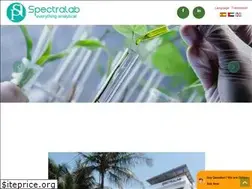 Sites similar to spectralabinstruments.com