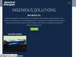 Sites similar to spectralenergies.com