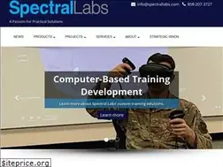 Sites similar to spectrallabs.com