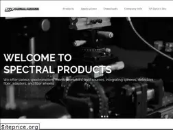 Sites similar to spectralproducts.com