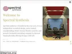Sites similar to spectralsynthesis.com