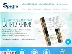 Sites similar to spectramed.ru