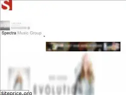 Sites similar to spectramusicgroup.com