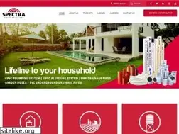 Sites similar to spectrapipes.com