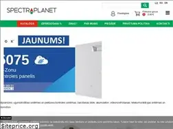 Sites similar to spectraplanet.lv
