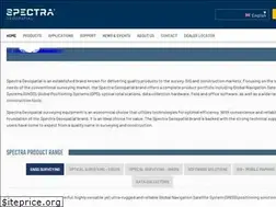 Sites similar to spectraprecision.com