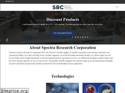 Sites similar to spectraresearch.com