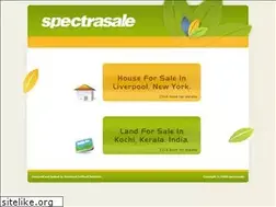 Sites similar to spectrasale.com