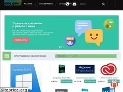 Sites similar to spectrasoft.ru