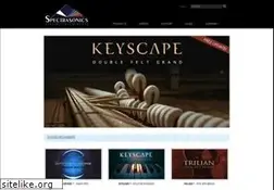 Sites similar to spectrasonics.net