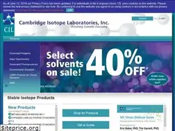 Sites similar to spectrastableisotopes.com