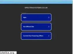 Sites similar to spectrasystems.co.uk