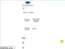 Sites similar to spectrasystems.com