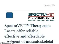 Sites similar to spectravet.com