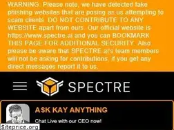 Sites similar to spectre.ai
