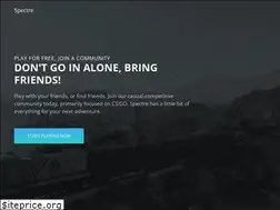Sites similar to spectre.gg