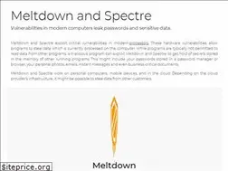 Sites similar to spectreattack.com
