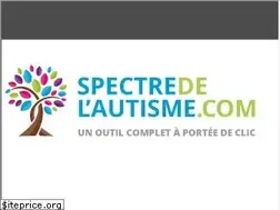 Sites similar to spectredelautisme.com