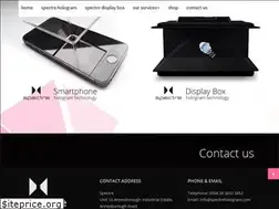 Sites similar to spectrehologram.com