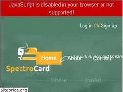 Sites similar to spectrocard.com