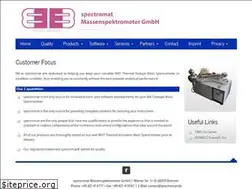 Sites similar to spectromat.de
