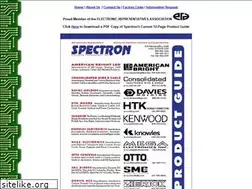 Sites similar to spectron.net
