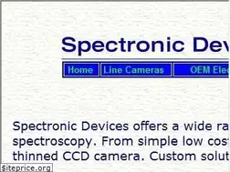 Sites similar to spectronicdevices.com