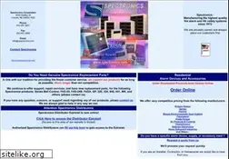 Sites similar to spectronics.com