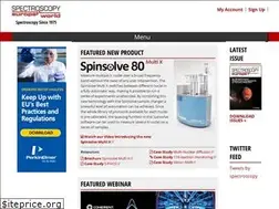Sites similar to spectroscopyasia.com