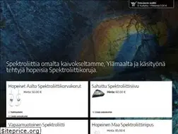 Sites similar to spectrostone.fi