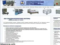 Sites similar to spectrosystems.ru