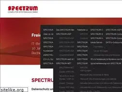Sites similar to spectrum-asp.de